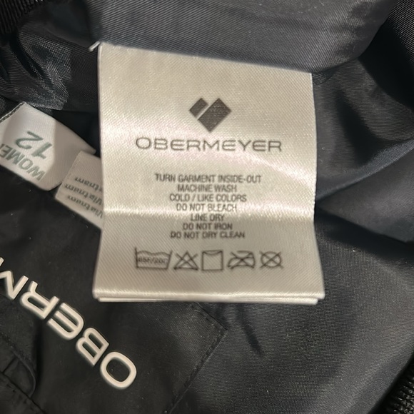Obermeyer women’s ski pants. - Picture 10 of 11